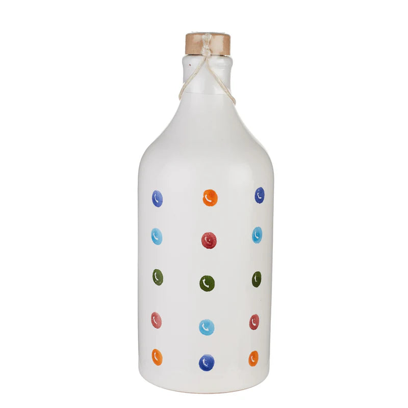 Extra Virgin Olive Oil Pois Bottle Collection Line