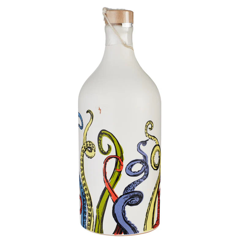 Extra Virgin Olive Oil - Tentacles Pop Art