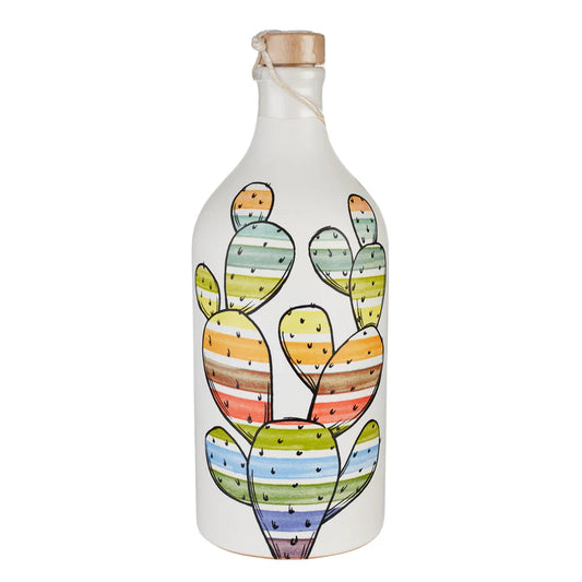 Extra Virgin Olive Oil - Cactus Pop Art