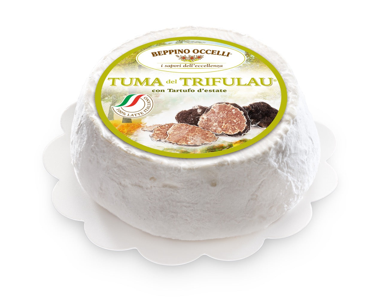 ROBIOLA CON TARTUFO